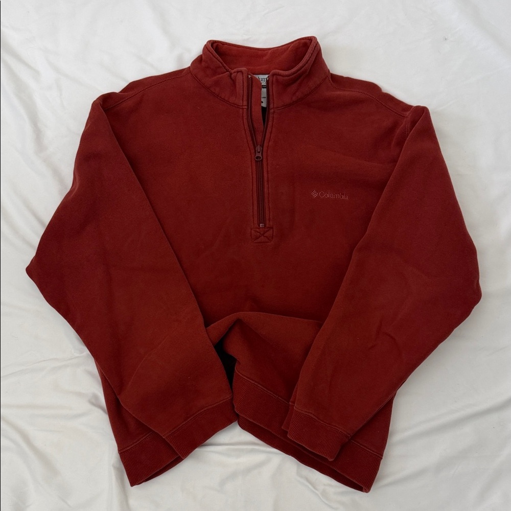 Columbia Quarter Zip Pullover
